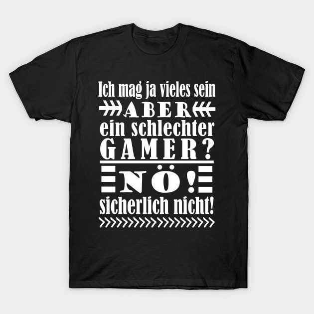 Gaming E-sport Headphone PC Spruch lustig T-Shirt by FindYourFavouriteDesign